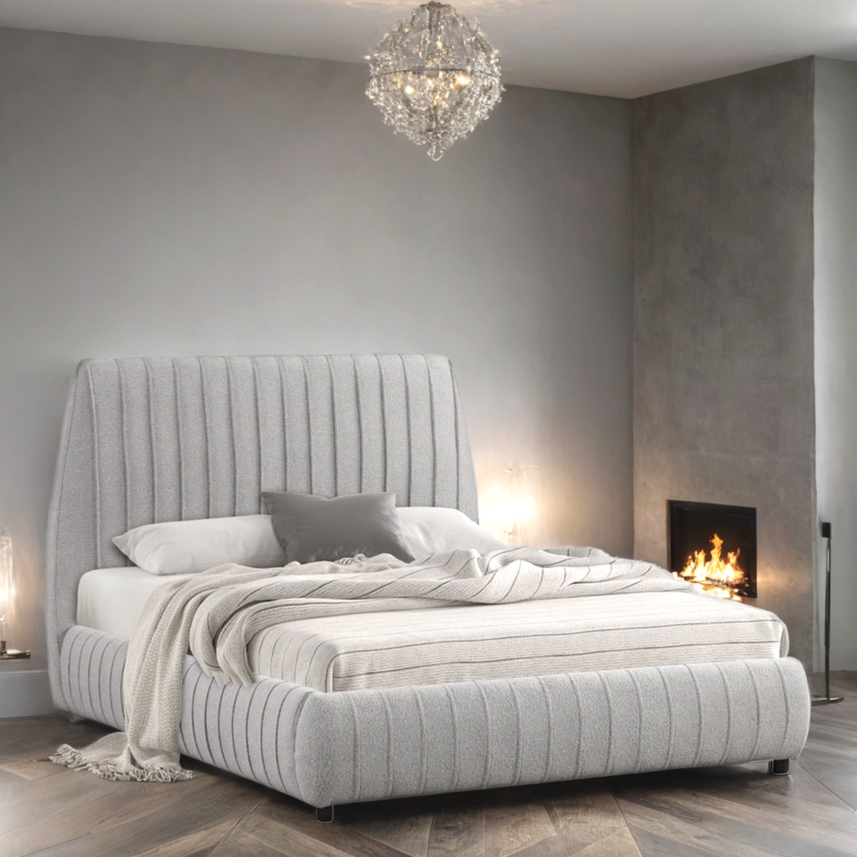 Oasis platform bed