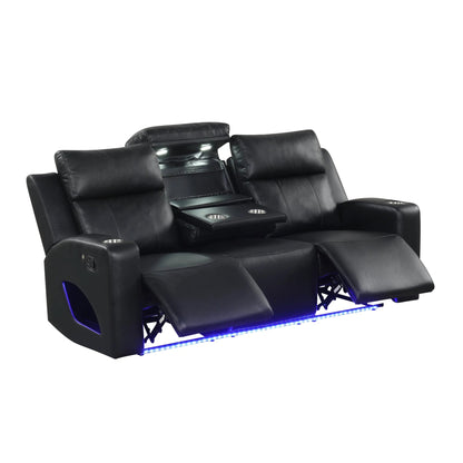 Pinnacle reclining set