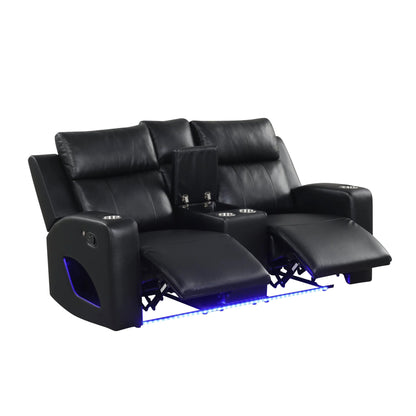 Pinnacle reclining set