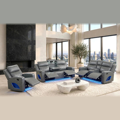 Pinnacle reclining set