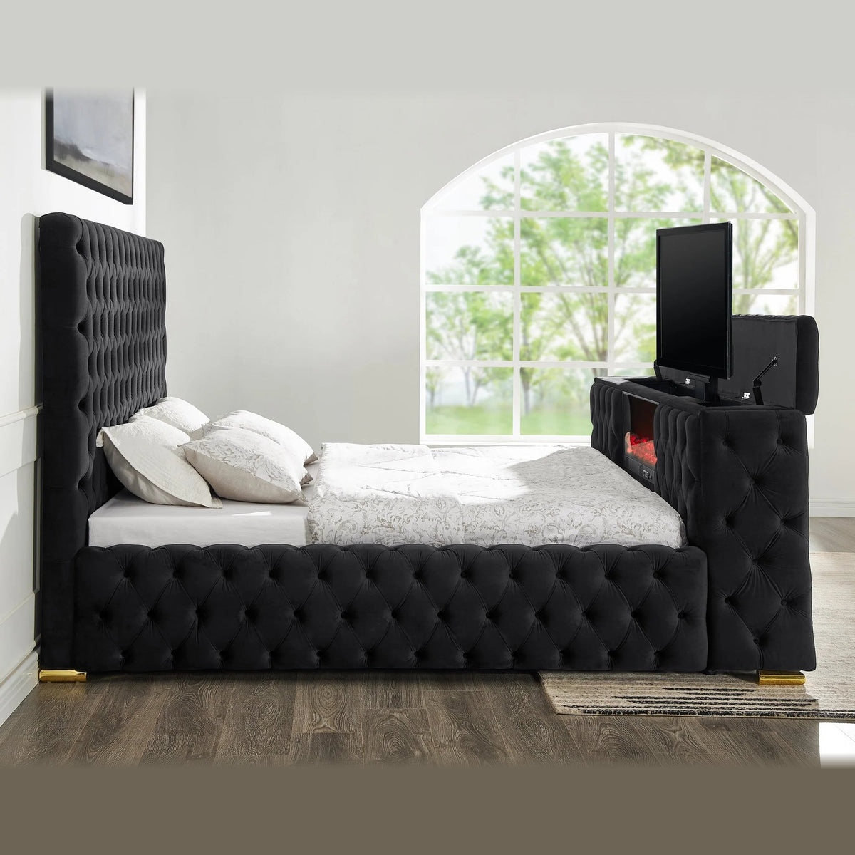 Platform bed