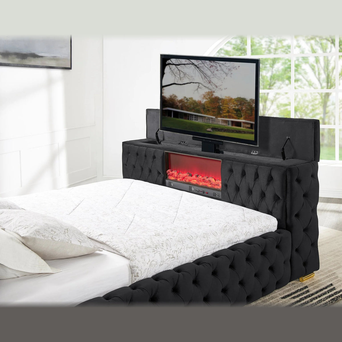Platform bed