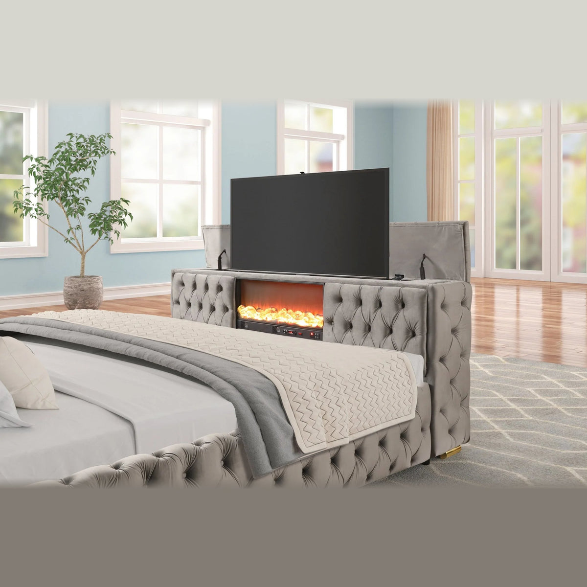 Platform bed