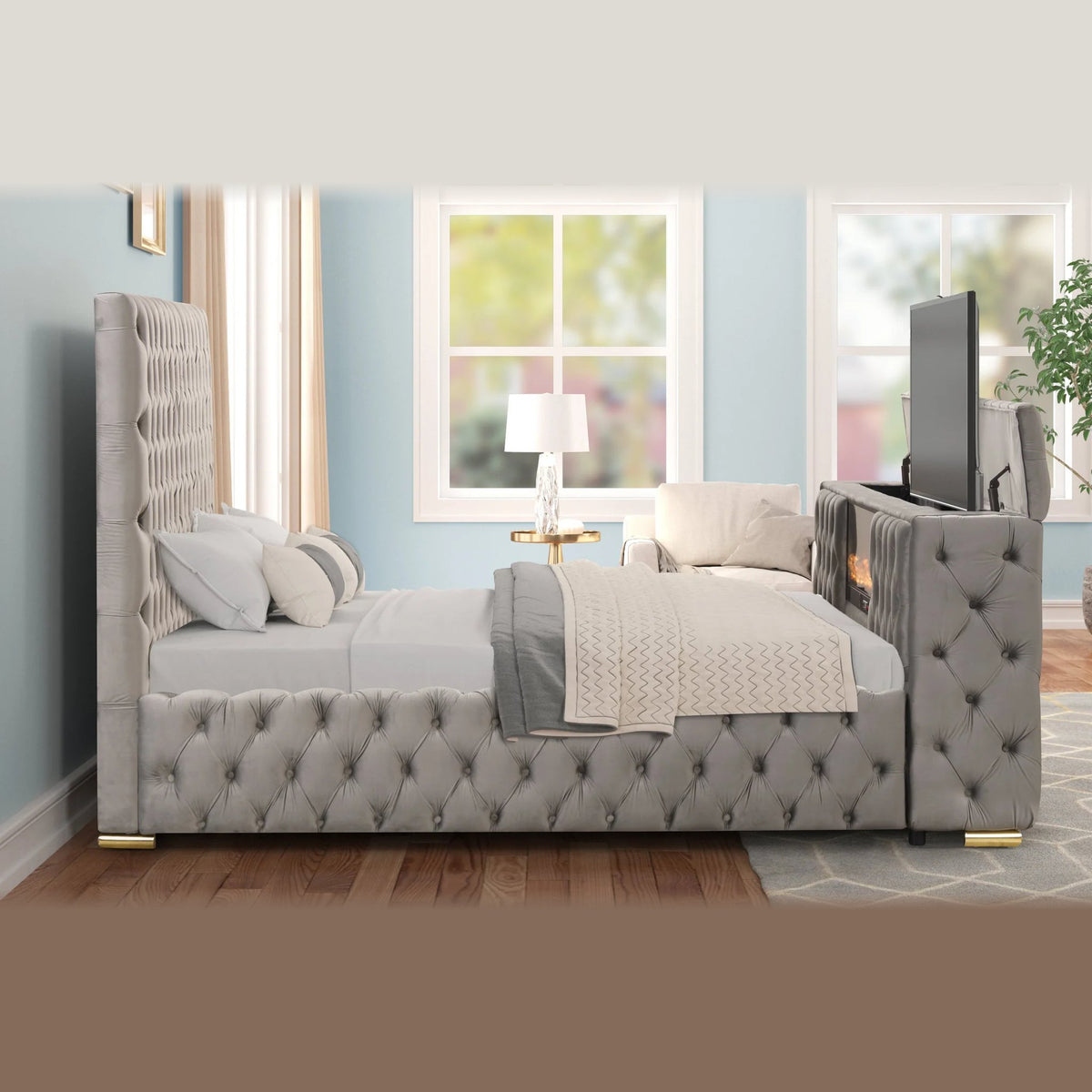 Platform bed