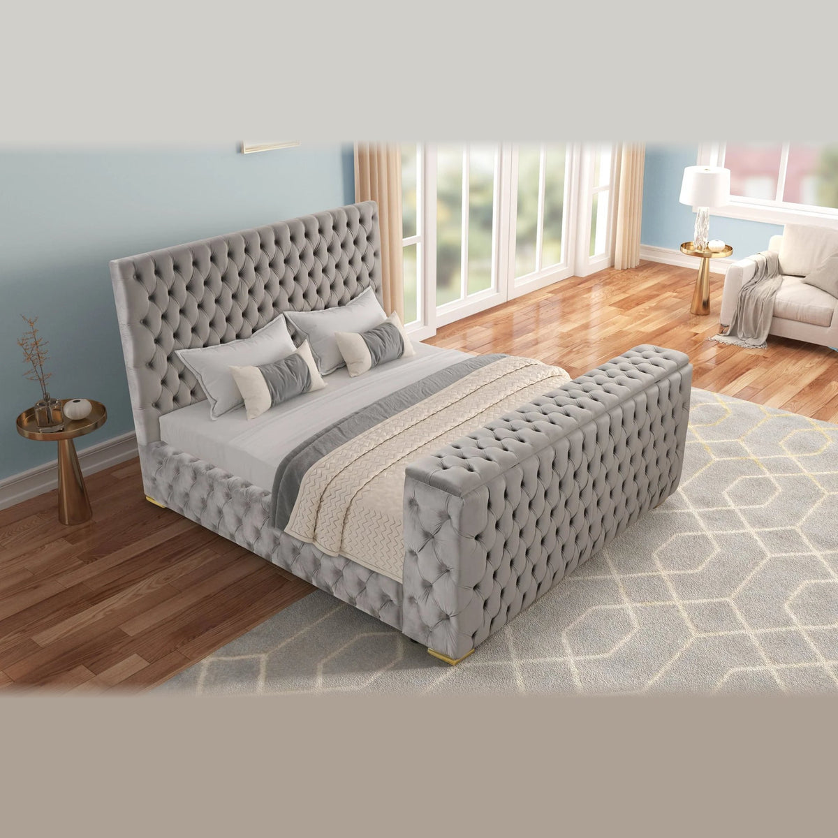 Platform bed