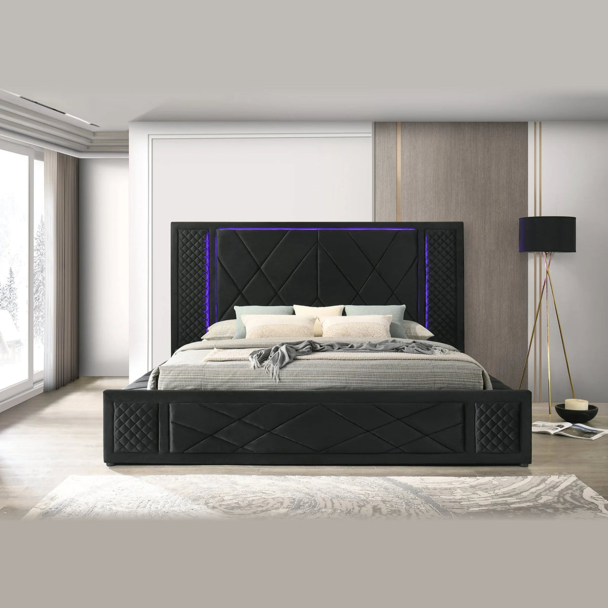 Platform bed