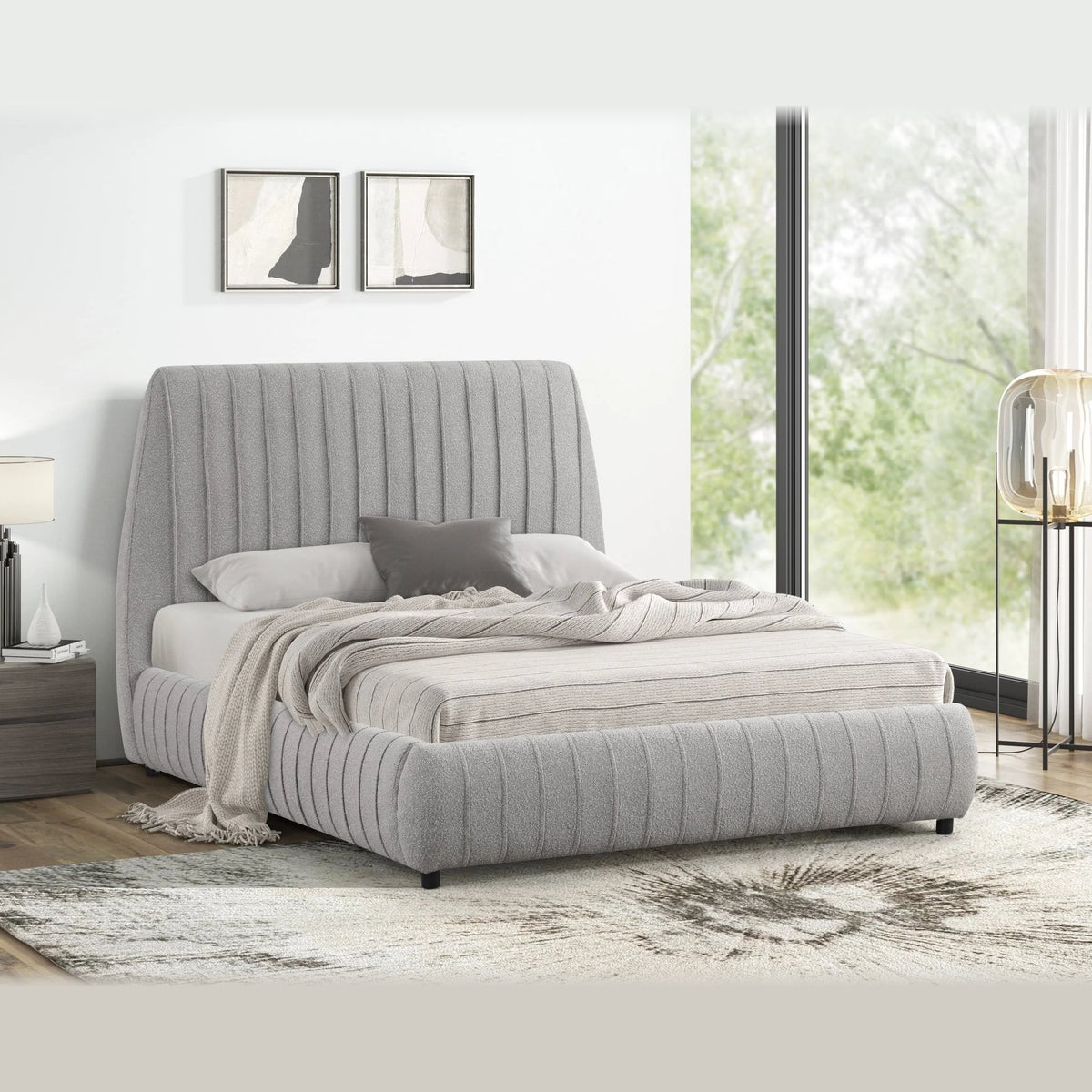 Platform bed