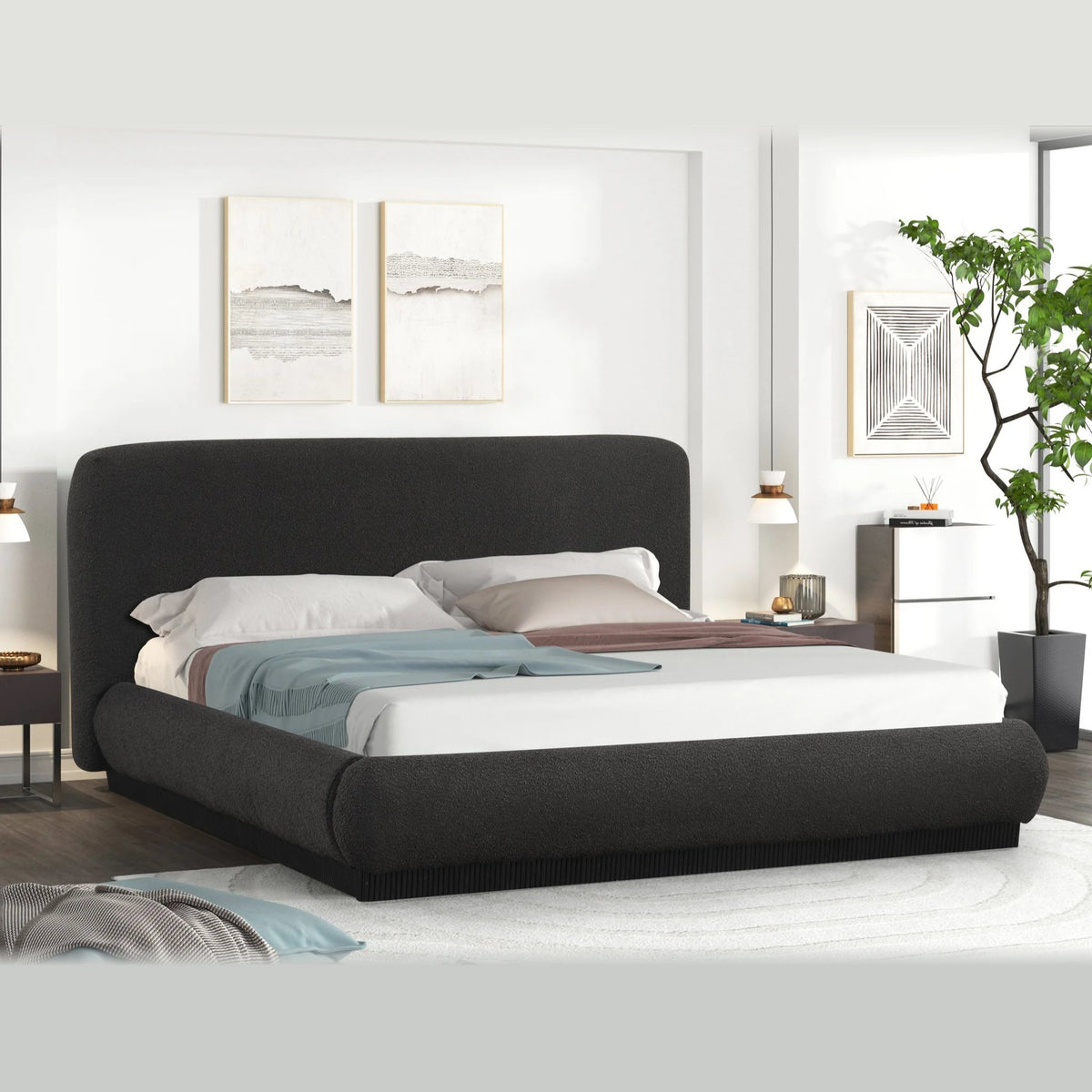Platform bed