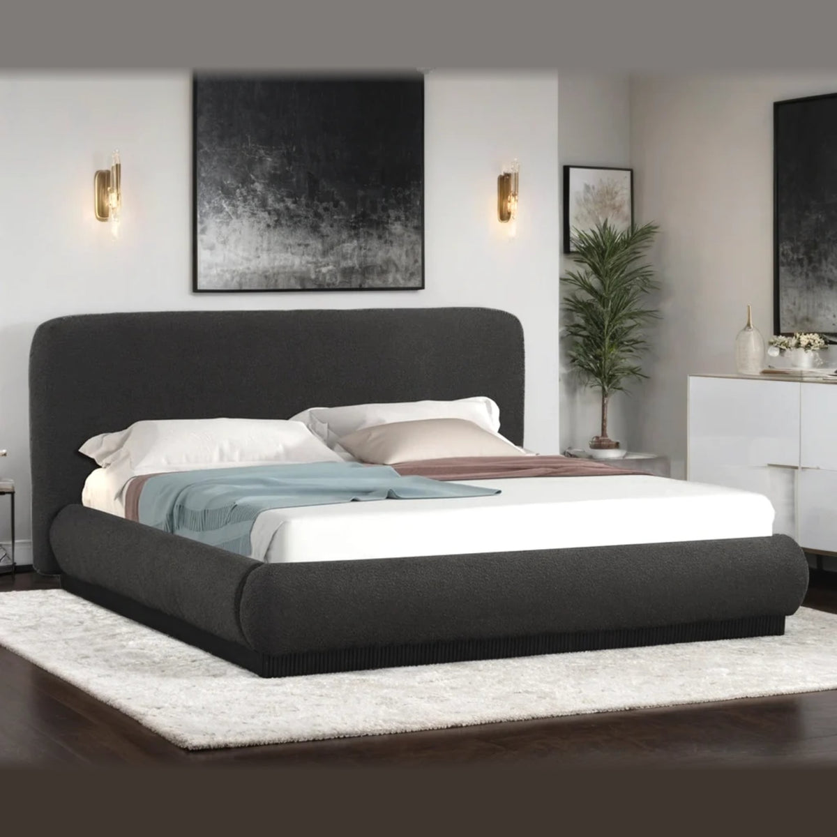 Platform bed