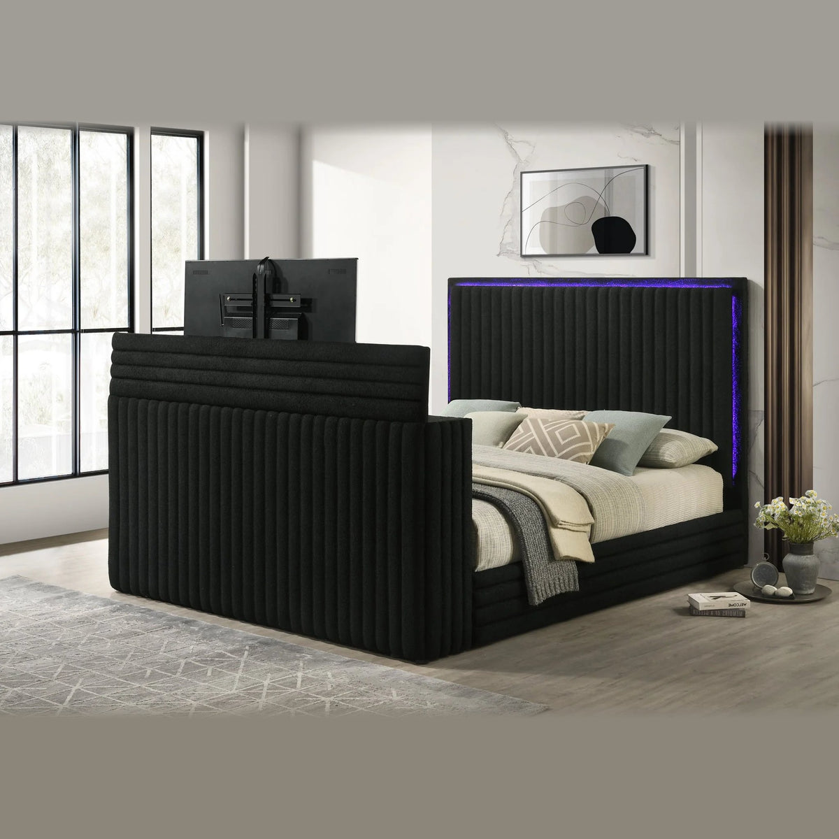 Platform bed
