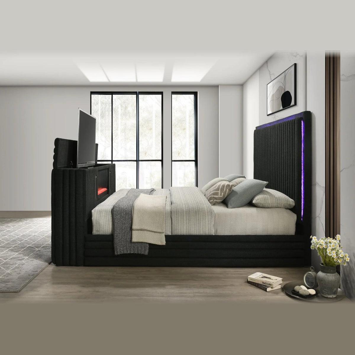 Platform bed