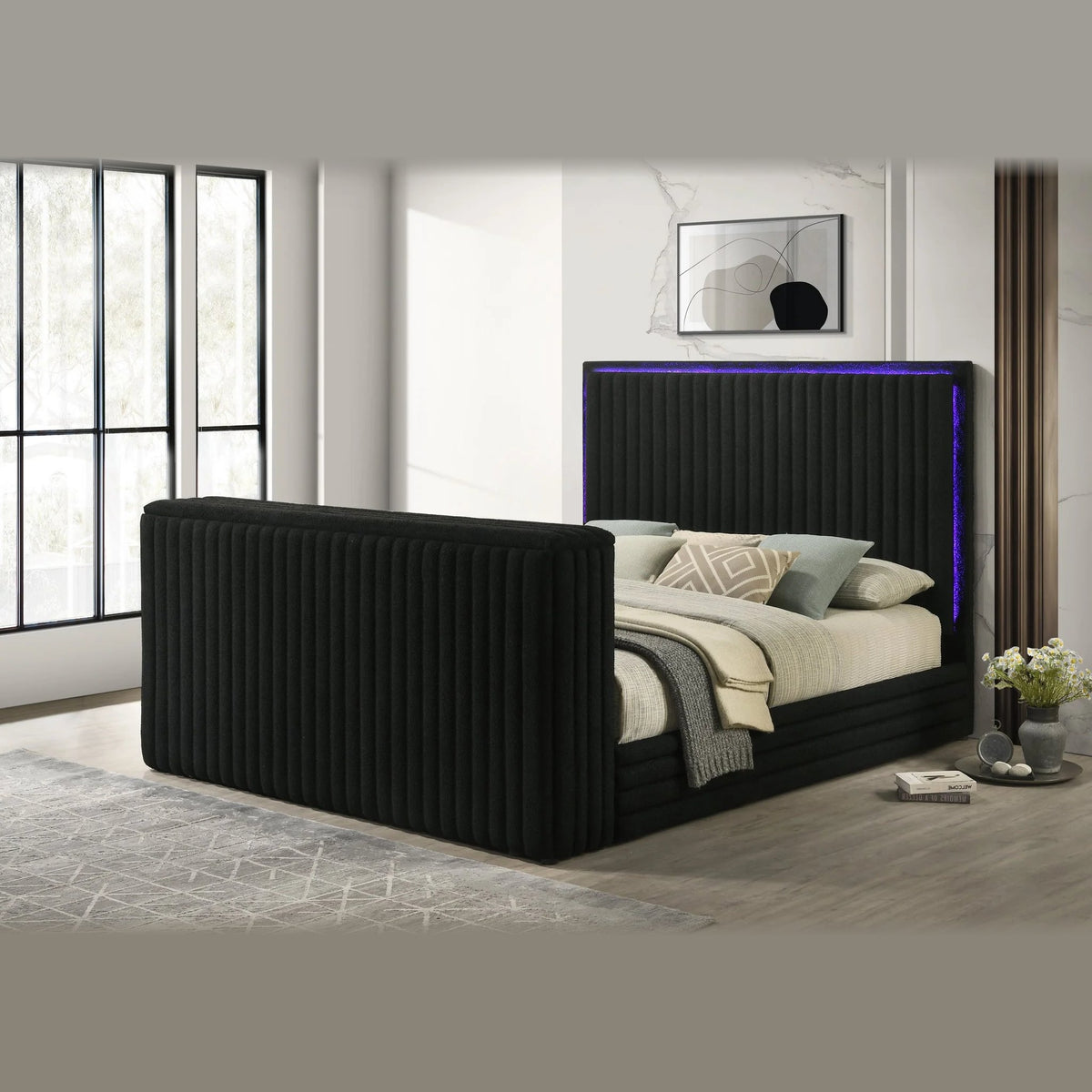 Platform bed
