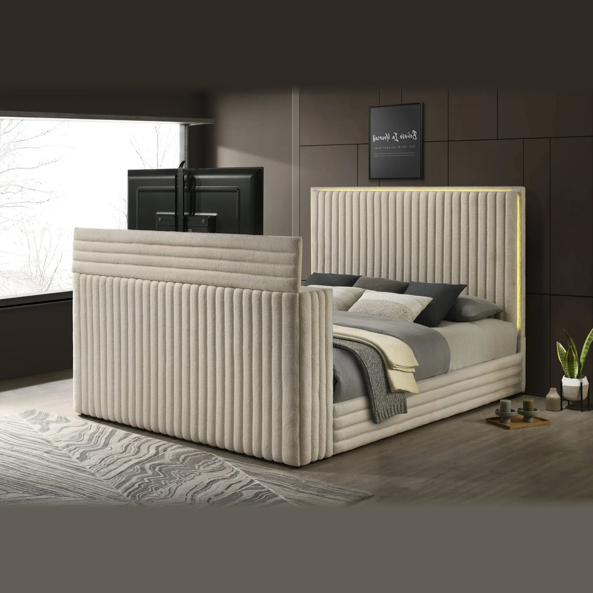 Platform bed