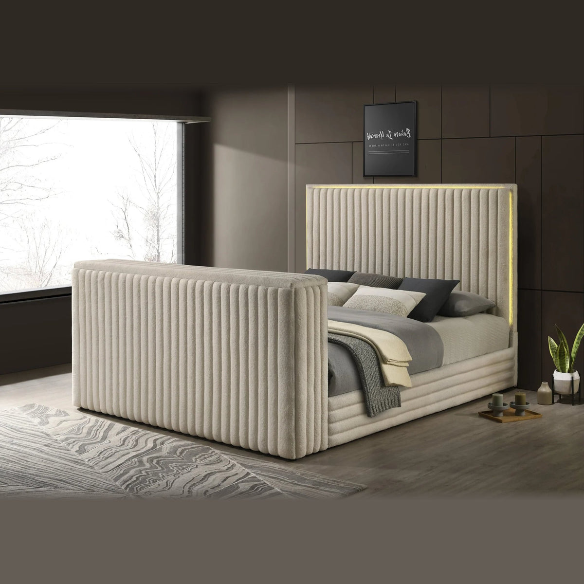 Platform bed
