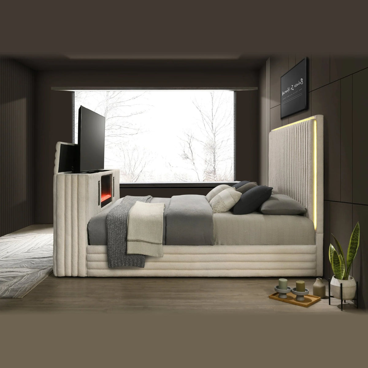 Platform bed