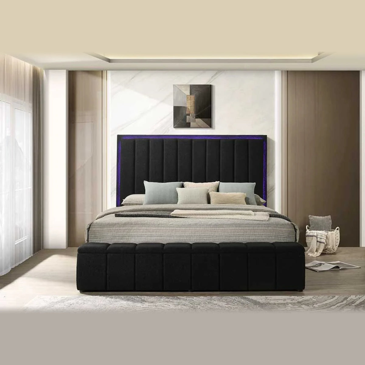 Platform bed