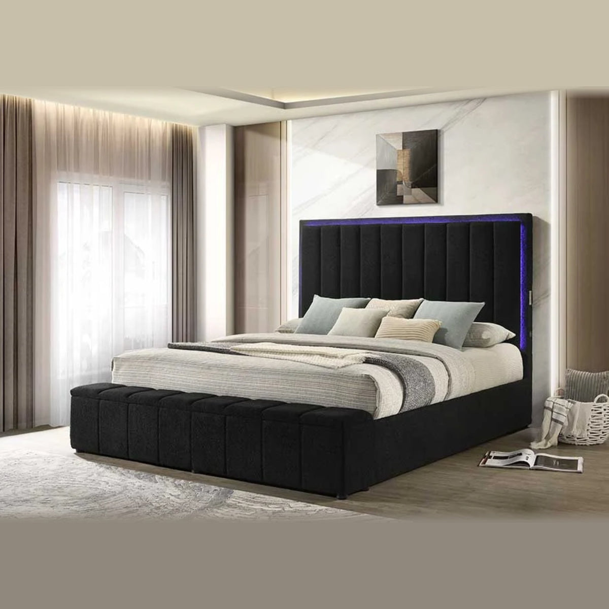 Platform bed
