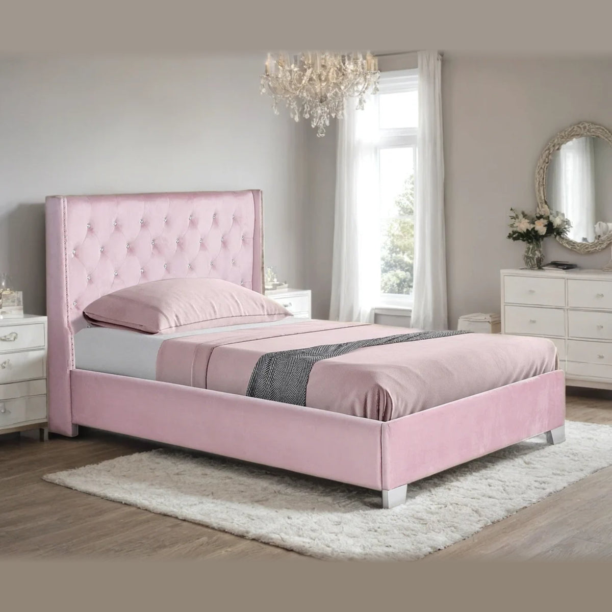 Platform bed
