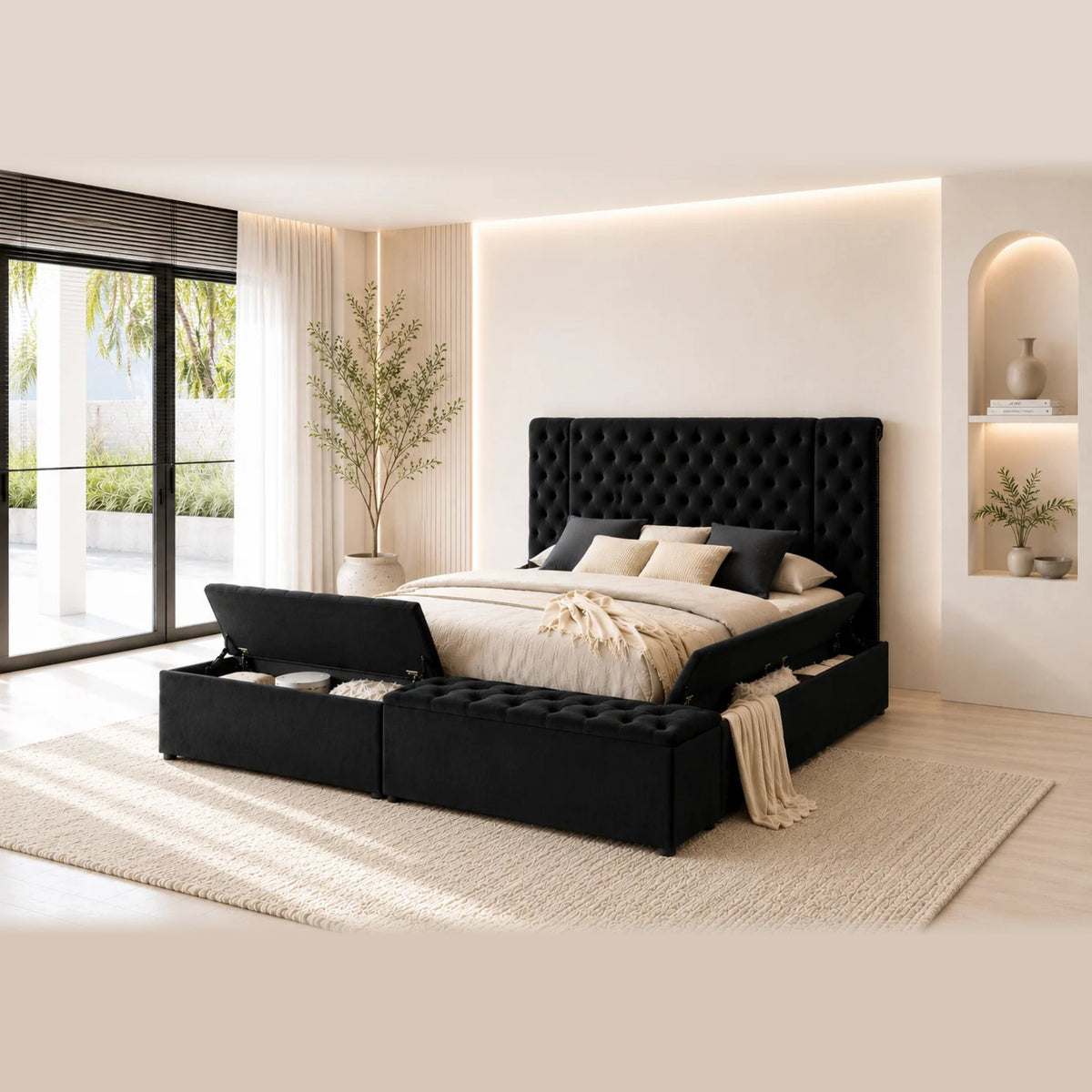 Platform bed