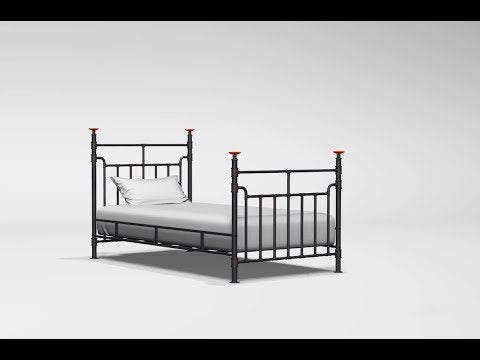  Furniture of America Mcalroy I Twin Bed CM7914T-BED EXTERNAL_VIDEO 1