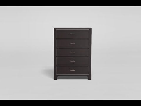  Furniture of America Enrico I 5-Drawer Chest CM7088C EXTERNAL_VIDEO 1