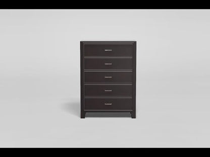  Furniture of America Enrico I 5-Drawer Chest CM7088C EXTERNAL_VIDEO 1