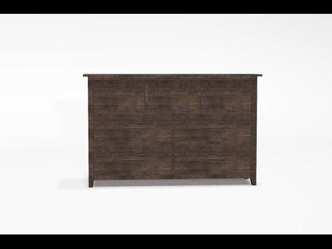  Furniture of America Ribeira 7-Drawer Dresser CM7252D EXTERNAL_VIDEO 1