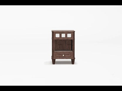  Furniture of America Frontera 2-Drawer Nightstand CM7586N EXTERNAL_VIDEO 1