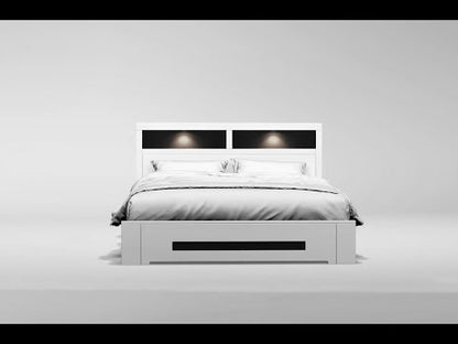  Furniture of America Rutger King Bookcase Bed CM7297EK-BED EXTERNAL_VIDEO 1