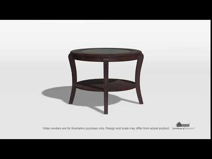 Furniture of America Finley End Table CM4488E EXTERNAL_VIDEO 1