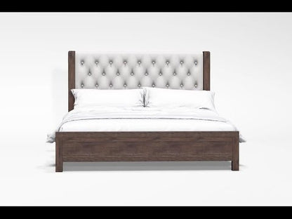  Furniture of America Hutchinson CM7577CK California King Bed EXTERNAL_VIDEO 1