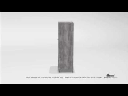  Furniture of America Daphne 2-Drawer Armoire CM7556AR-SET EXTERNAL_VIDEO 1
