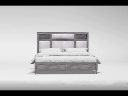  Furniture of America Daphne CM7556EK King Bed EXTERNAL_VIDEO 1