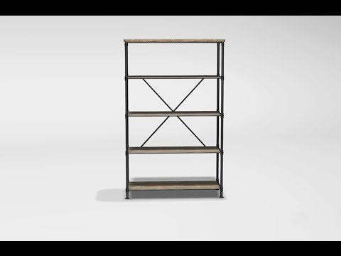  Furniture of America Home Decor Bookshelves CM7914SH EXTERNAL_VIDEO 1