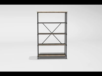  Furniture of America Home Decor Bookshelves CM7914SH EXTERNAL_VIDEO 1