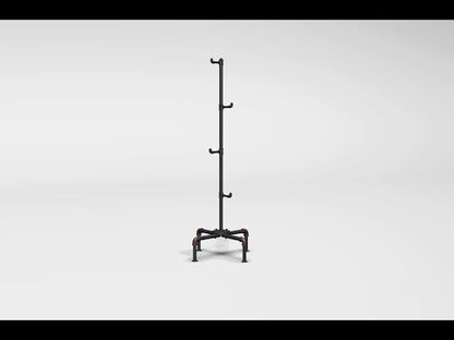  Furniture of America Coat Racks Coat Rack CM7914CR EXTERNAL_VIDEO 1