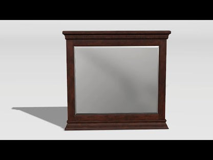  Furniture of America Millicent Dresser Mirror CM7373M EXTERNAL_VIDEO 1