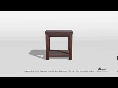 Furniture of America Estell CM4107E End Table EXTERNAL_VIDEO 1
