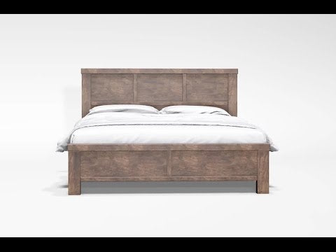  Furniture of America Baddock California King Panel Bed CM7691CK-BED EXTERNAL_VIDEO 1