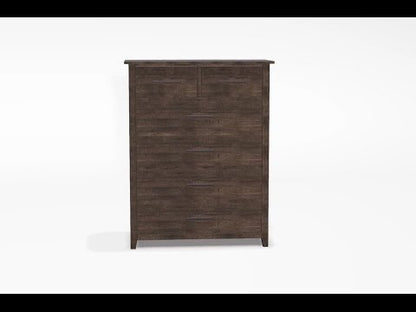  Furniture of America Ribeira 5-Drawer Chest CM7252C EXTERNAL_VIDEO 1