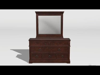  Furniture of America Millicent 7-Drawer Dresser CM7373D EXTERNAL_VIDEO 1