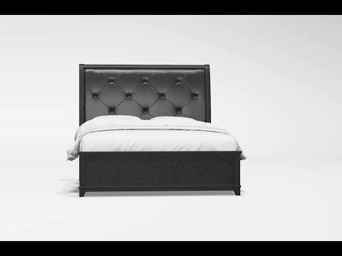  Furniture of America Bryant King Upholstered Bed CM7288EK-BED EXTERNAL_VIDEO 1