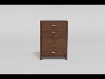 Furniture of America Gerico II 5-Drawer Chest CM7068C EXTERNAL_VIDEO 1