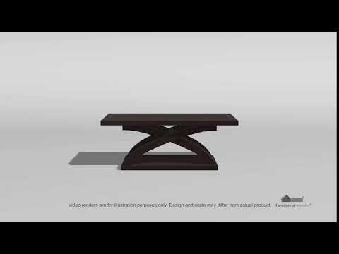  Furniture of America Arkley Coffee Table CM4641C EXTERNAL_VIDEO 1