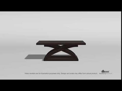  Furniture of America Arkley Coffee Table CM4641C EXTERNAL_VIDEO 1