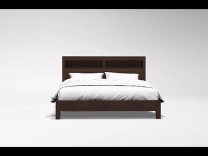  Furniture of America Gerico I King Platform Bed CM7290CH-EK-BED EXTERNAL_VIDEO 1