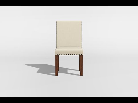  Furniture of America Walsh Dining Chair CM3533SC-2PK EXTERNAL_VIDEO 1