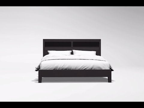  Furniture of America Gerico II California King Storage Bed CM7291EX-CK-BED EXTERNAL_VIDEO 1