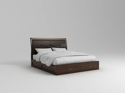  Furniture of America Enrico III King Storage Platform Bed CM7066EK-BED EXTERNAL_VIDEO 1