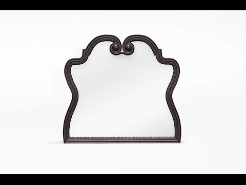  Furniture of America Ariadne Dresser Mirror CM7662M EXTERNAL_VIDEO 1